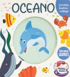 LIVRINHO QUEBRA-CABECA OCEANO