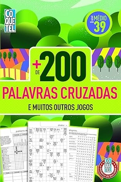 + de 200 Palavras cruzadas - Nivel medio - Livro 39