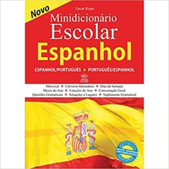 Minidicionário Escolar - Espanhol
