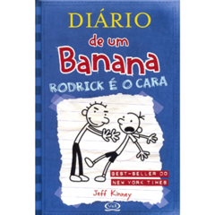 Diario de um banana 2 Rodrick e o cara Capa dura