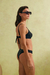 Conjunto Maldivas Shine Negro - Colaless en internet