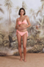Conjunto Careu Coral Fluo - Colaless