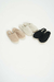 Pantuflas Chaves - Crudo - Baiser BA