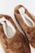 Pantuflas Felicia - Habano - Baiser BA