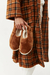 Pantuflas Felicia - Habano - comprar online