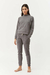 Pantalon Filippa - Gris Oscuro