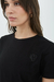 Remera Mango - Negro - comprar online