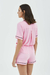 Conjunto Bosque - Rosa - Baiser BA