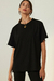 Remera Bianca - Negro