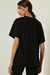 Remera Bianca - Negro - comprar online