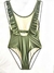 Enteriza Volados - Verde militar - comprar online