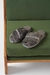 Pantufla Silver Gris