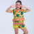 Conjunto Infantil Estampado Eloá