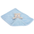 Naninha Ursinho Azul Bebê Flanel Bubble - comprar online