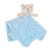 Naninha Ursinho Azul Bebê Flanel Bubble