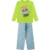 Pijama Infantil Manga Longa Kappes Urso