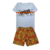 Pijama Infantil Verão Kappes Spider - comprar online
