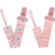 Kit Com 2 Prendedores De Chupeta Estrelas Buba Rosa - comprar online
