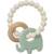 Mordedor Em Silicone e Bambu Elefante Buba Verde - comprar online