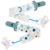Kit Com 2 Prendedores De Chupeta Estrelas Buba Azul
