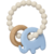 Mordedor Em Silicone e Bambu Elefante Buba Azul - comprar online
