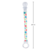 Prendedor De Chupeta Buba Colors - ATELIER 9 MESES