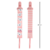 Kit Com 2 Prendedores De Chupeta Estrelas Buba Rosa - ATELIER 9 MESES