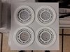 Plafon/spot 4 Luces Led Ar111 La Fabrica De Iluminacion Lf
