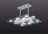 Plafon Rectangular 18 Luces Cromo La Fabrica De Iluminacion Kl