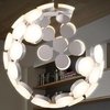 Colgante Con Placa Led Integrada Acq