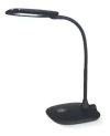 Velador Led Flexible Moderno Color Negro Db