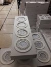 Plafon/spot 4 Luces Led Ar111 La Fabrica De Iluminacion Lf
