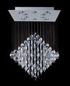 Colgante Rombo Caireles 10 Luces Mgl