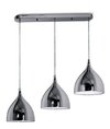 Colgante Cromo 3 Luces Acq