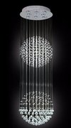 Colgante Esfera Doble Caireles 6 Luces Mgl