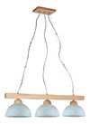 Colgante 3 Luces Palo Blanco Cx