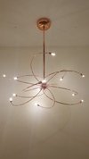 Colgante Doce Luces Con Lamparas De Regalo Rd