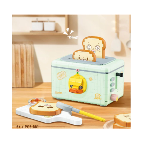 Juego Para Armar Tostadora Patito