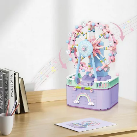 Juguete Para Armar Rueda De La Fortuna 710PCS