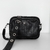 BANDOLERA AGUSTINA - CROCO NEGRO - comprar online