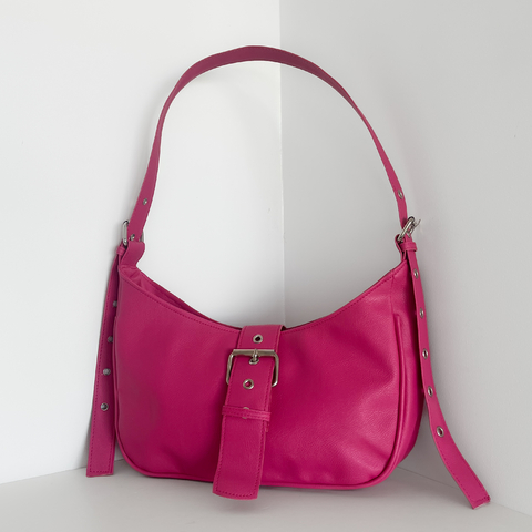 SHOULDER BAG TRACY - FUCSIA