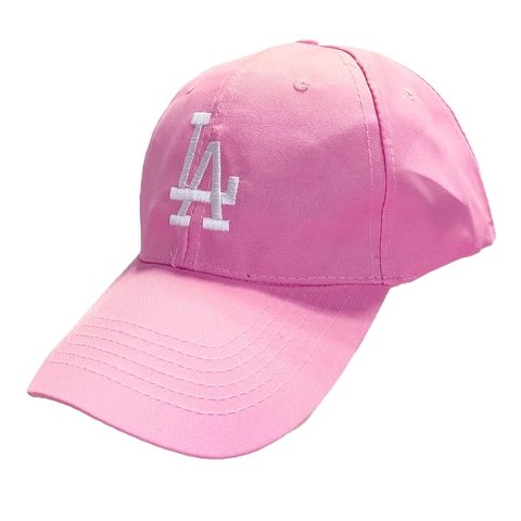 CAP REGULABLE POLYESTER ROSA “LA”