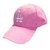 CAP REGULABLE POLYESTER ROSA “LA”