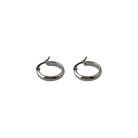 ARGOLLAS ACERO QUIRURGICO CON BORDE T.1 - 1,5 cm