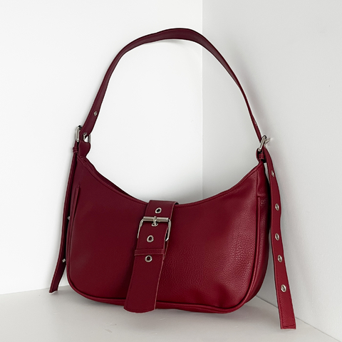 SHOULDER BAG TRACY - CHERRY - comprar online