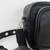 BANDOLERA AGUSTINA - CROCO NEGRO - tienda online