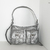 SHOULDER BAG ANNA - PLATEADO