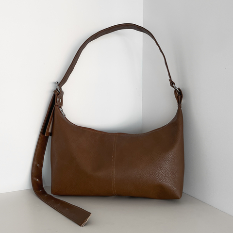 SHOULDERBAG ERIN - CHOCOLATE
