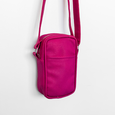 PORTACELULAR CLARISE - FUCSIA