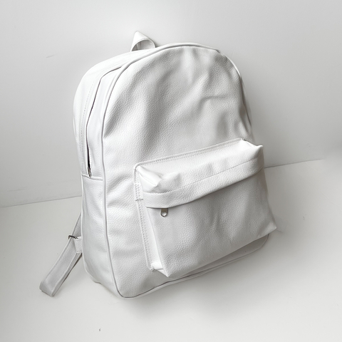 MOCHILA LORRAINE - BLANCO